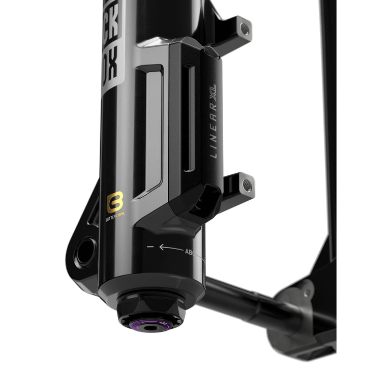 RockShox ZEB Ultimate Charger 3.2 RC2 Suspension Fork - 29" 160mm 15x110mm 44mm Offset Linear XL Air Spring Gloss BLK B1