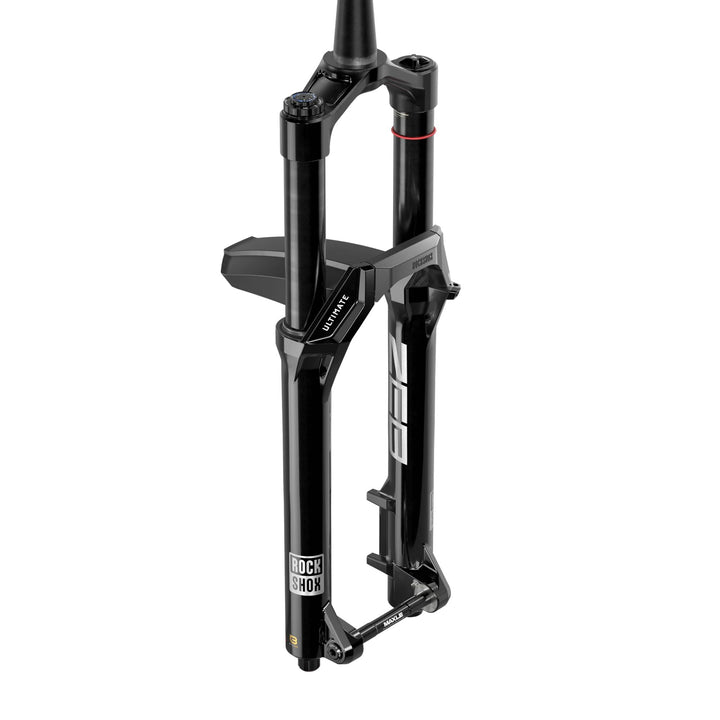 RockShox ZEB Ultimate Charger 3.2 RC2 Suspension Fork - 29" 160mm 15x110mm 44mm Offset Linear XL Air Spring Gloss BLK B1