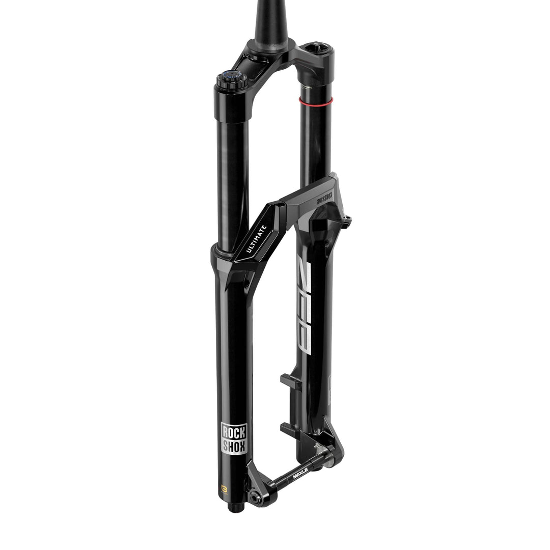 RockShox ZEB Ultimate Charger 3.2 RC2 Suspension Fork - 29" 160mm 15x110mm 44mm Offset Linear XL Air Spring Gloss BLK B1
