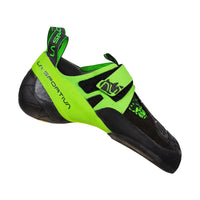 Black/Flash Green