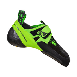 Black/Flash Green