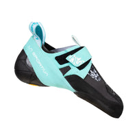 Carbon/Turquoise