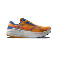 Apricot/Cobalt Blue