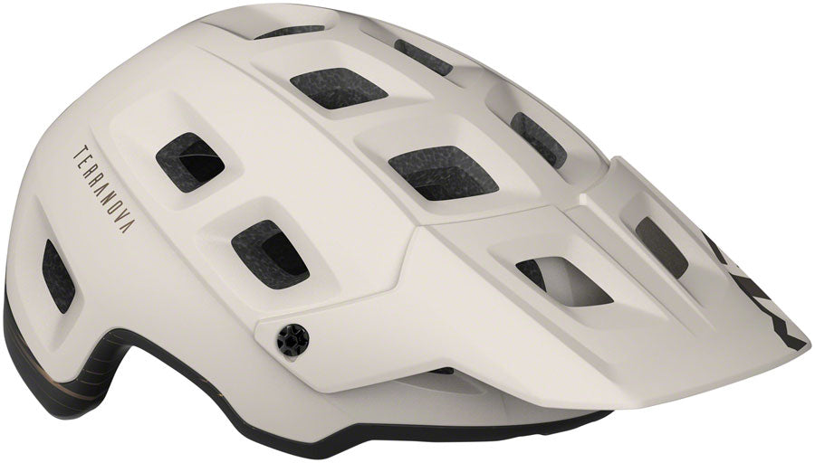 MET Terranova MIPS Helmet - Off-White/Bronze Matte Small