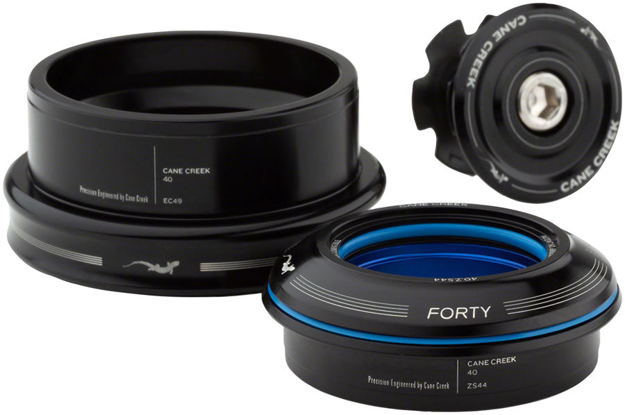 Cane Creek 40 ZS44/28.6 / H8 / K-EC49/30 Headset Black