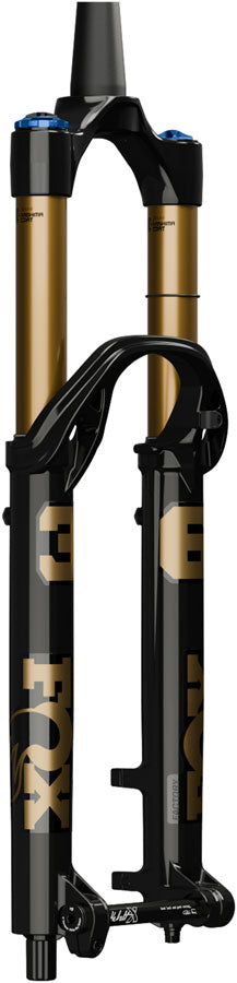 FOX 36 Factory Suspension Fork - 29" 150 mm 15 x 110 mm Kabolt-X 44mm Offset GRIP X MY27 Float Glidecore 58HT Shiny BLK