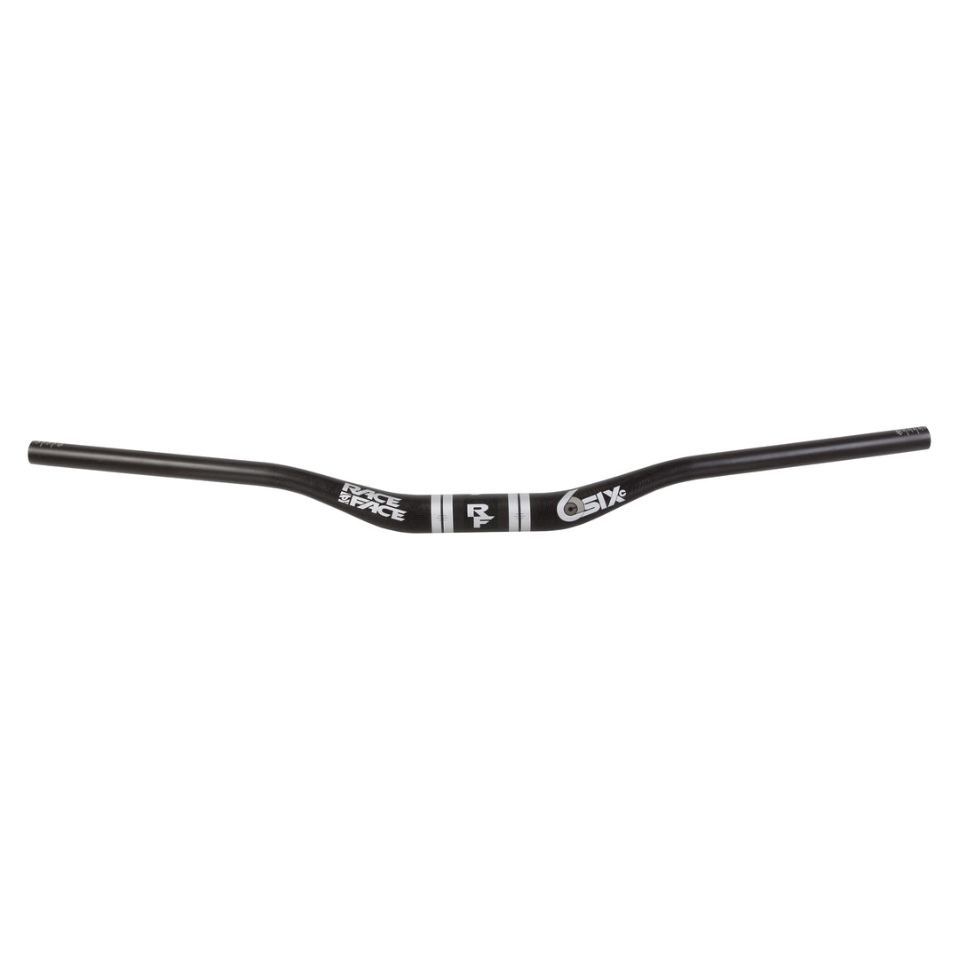 Race Face SIXC Riser Bar (35.0) 35mm/820mm Sil/Wht Logo 