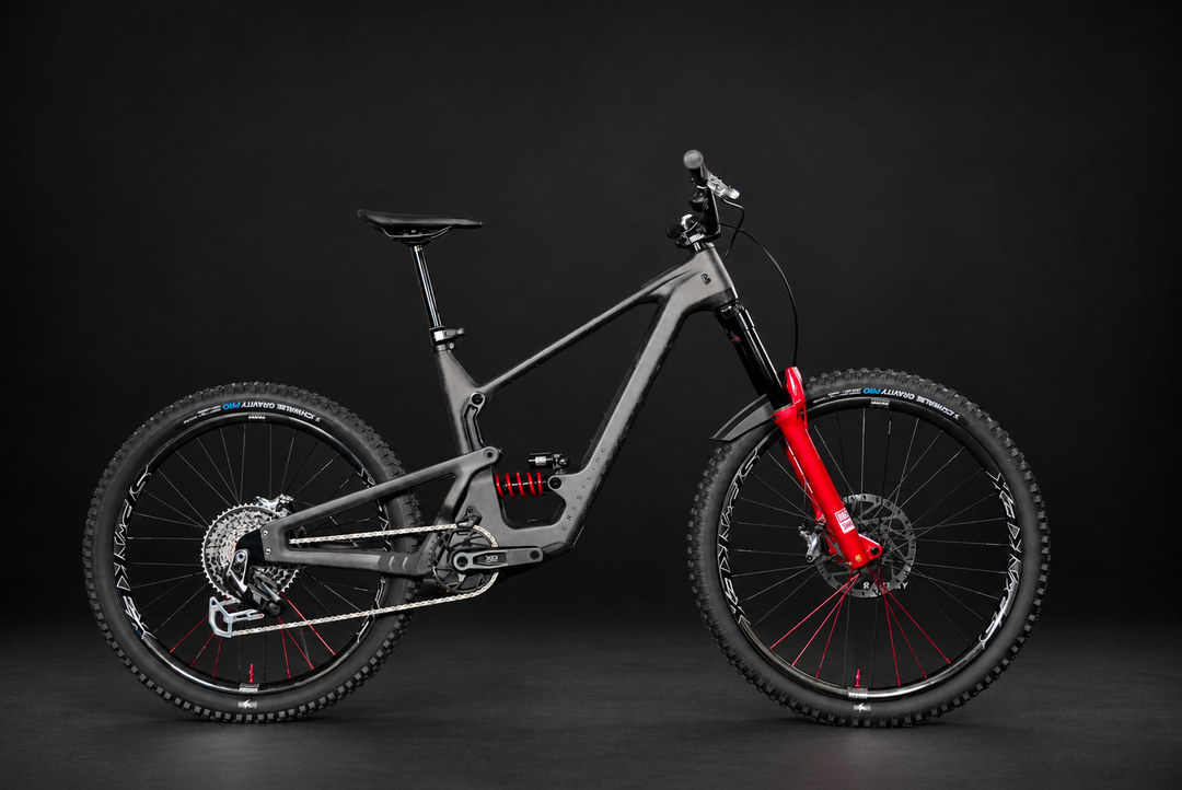 Crestline Bikes RS 181.2 - 700wh - Complete E-Bike- Spoke X Build