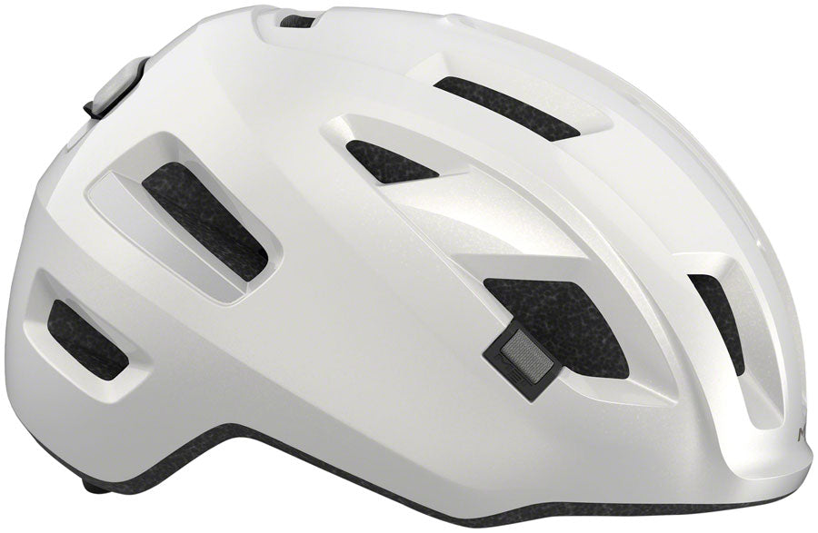 MET E-Mob MIPS Helmet - White Gloss Medium