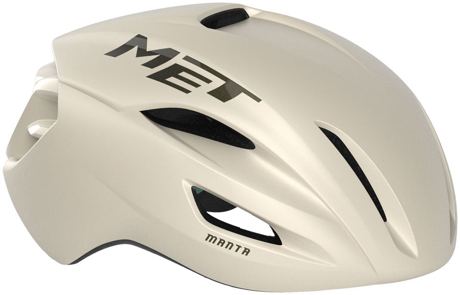 MET Manta Helmet - Wax White Matte Large