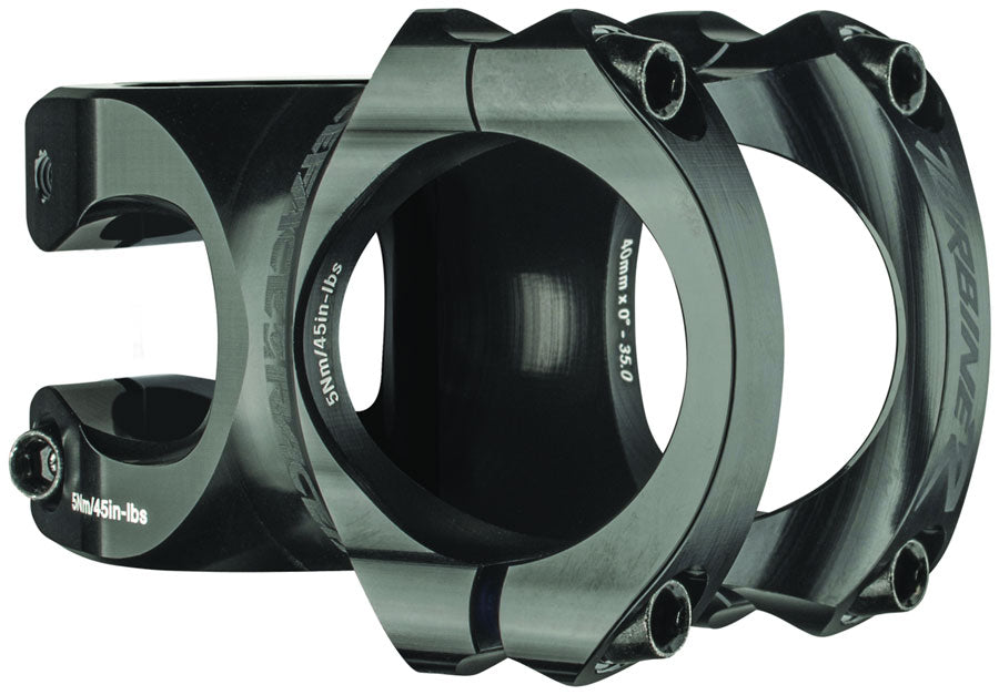 RaceFace Turbine R 35 Stem - 40mm 35 mm Clamp +/-0 1 1/8" Black