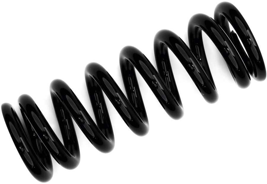 FOX Steel Rear Shock Coil Spring - 350 lb. x 3.25" Spring Travel 6.689 TLG Total Spring Length BLK