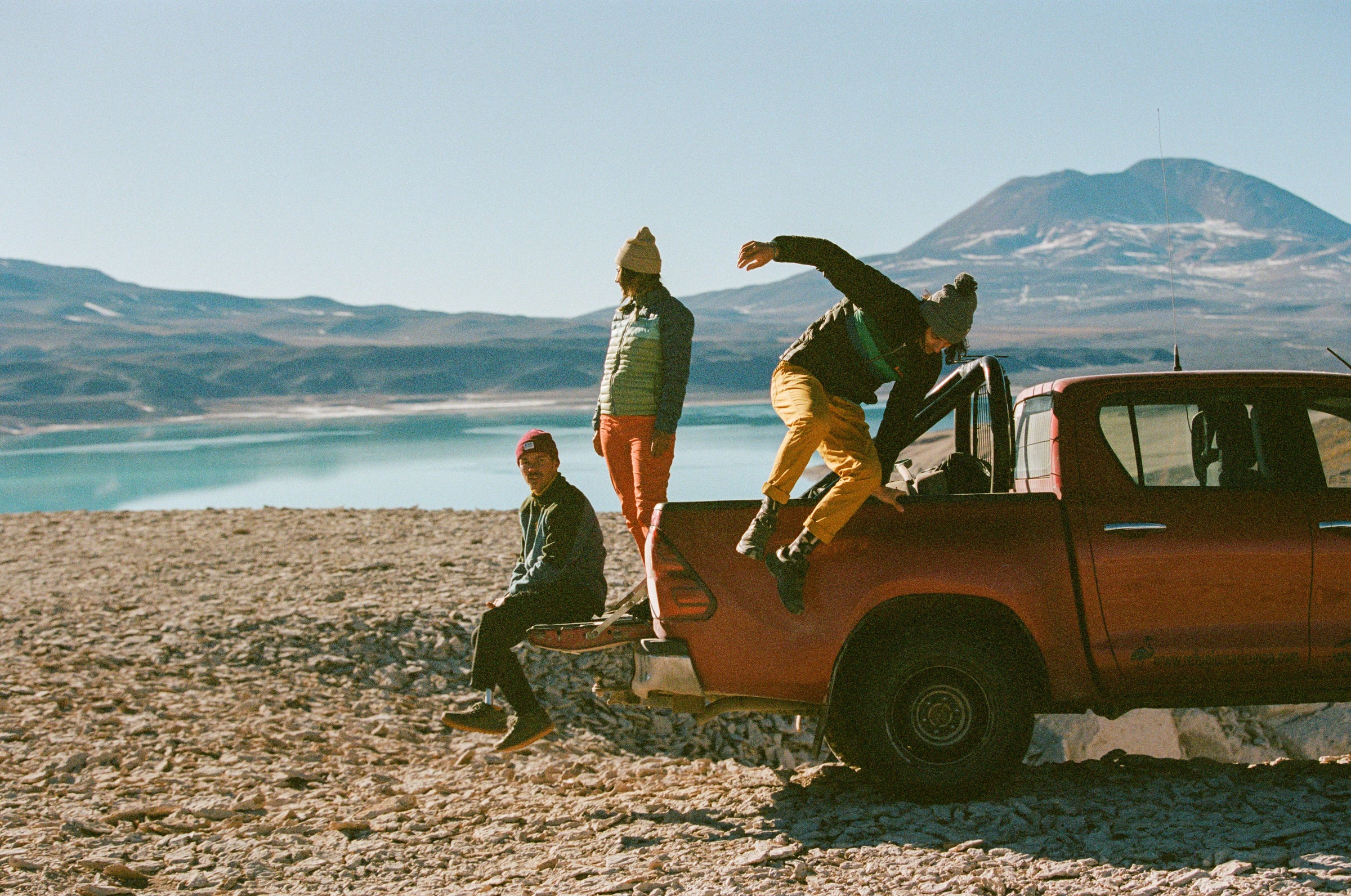 From Basecamp to Summit