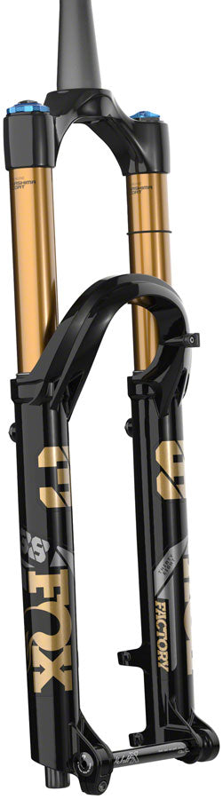 FOX 38 Factory Suspension Fork - 29" 170 mm 15 x 110 mm Kabolt-X 44mm Offset GRIP X2 Damper 58HT Shiny BLK