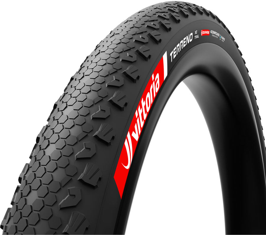 Vittoria Terreno XC Trail Tire - 29 x 2.25 Tubeless Folding BLK 4C Graphene