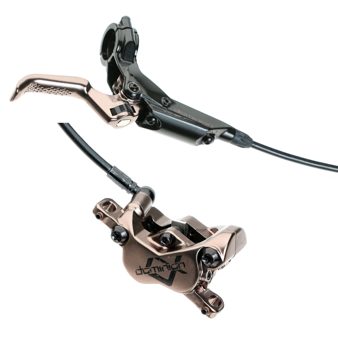 Hayes Brake Dominion A4 Disc Brake Front/Rear Black/Bronze  