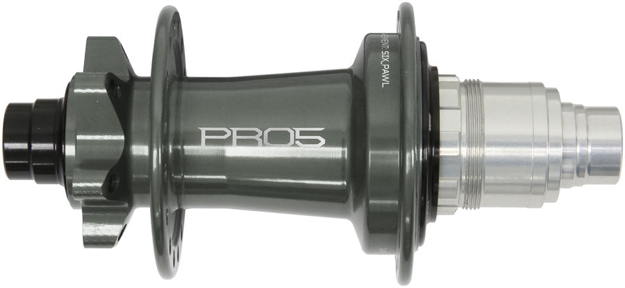 Hope Pro 5 Rear Hub - 12 x 148mm 6-Bolt XD Smoke 32H