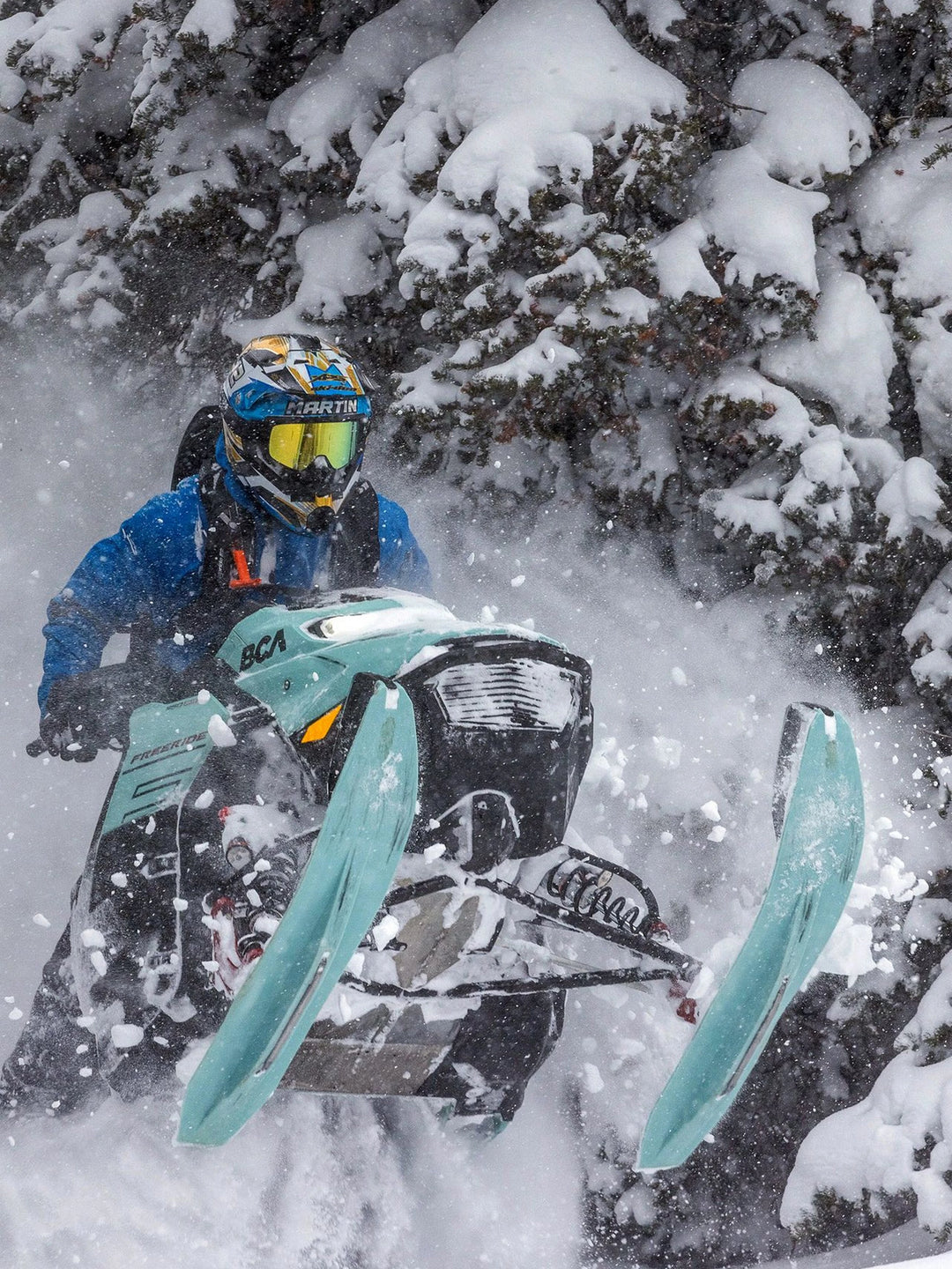 BCA FLOAT E2 TURBO 25L S/M