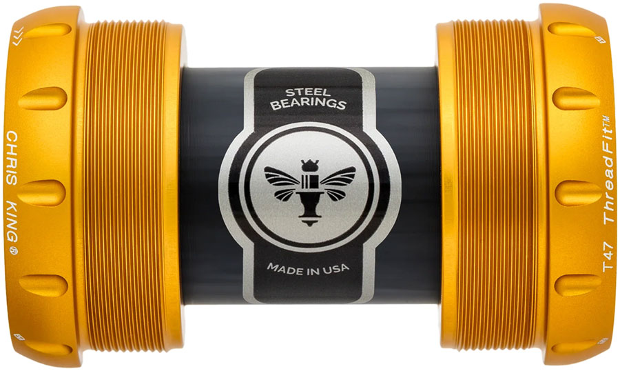 Chris King ThreadFit T47 30x Bottom Bracket - T47 50th Anniversary