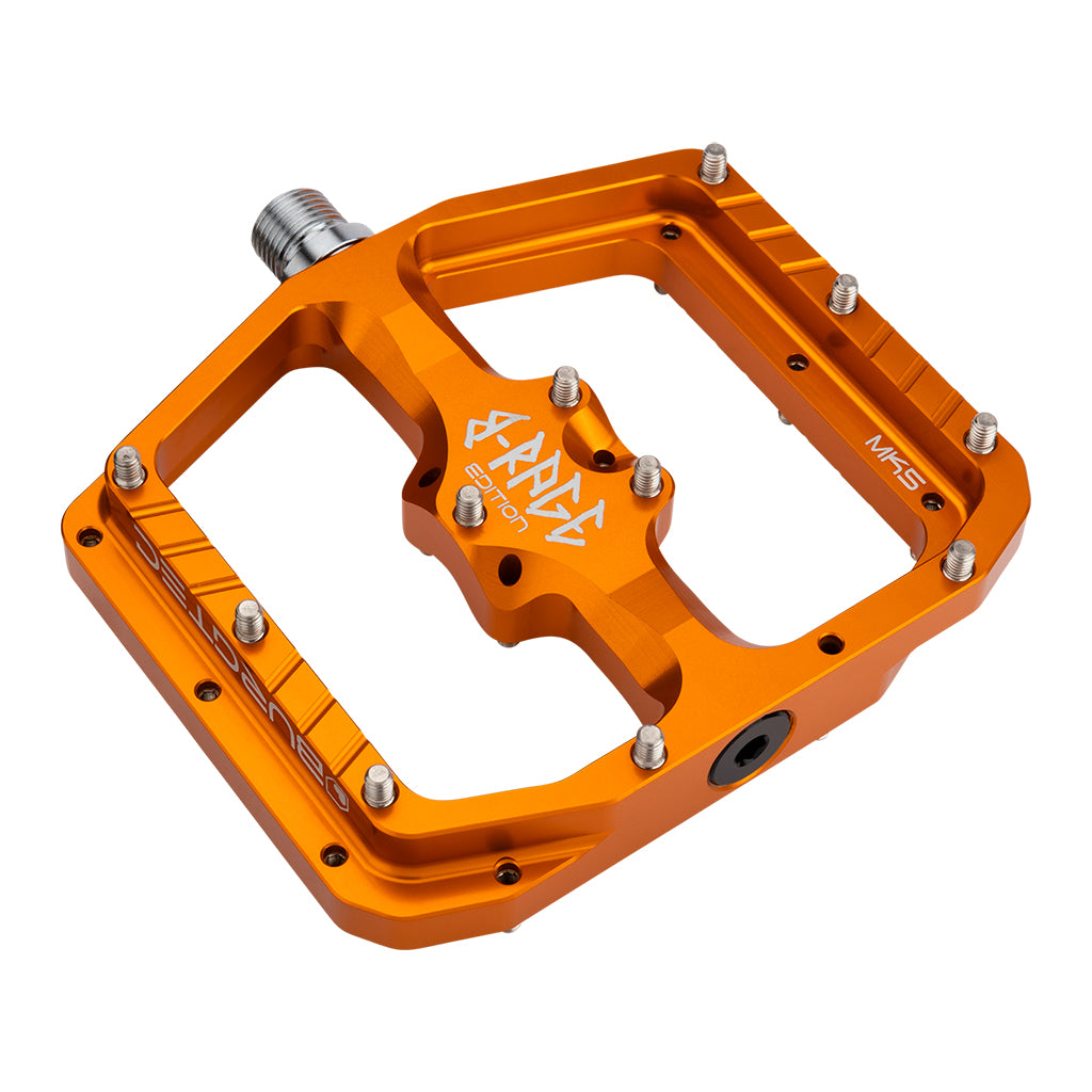 Burgtec Penthouse Flat MK5 B-Rage Edition Pedals Orange – SX