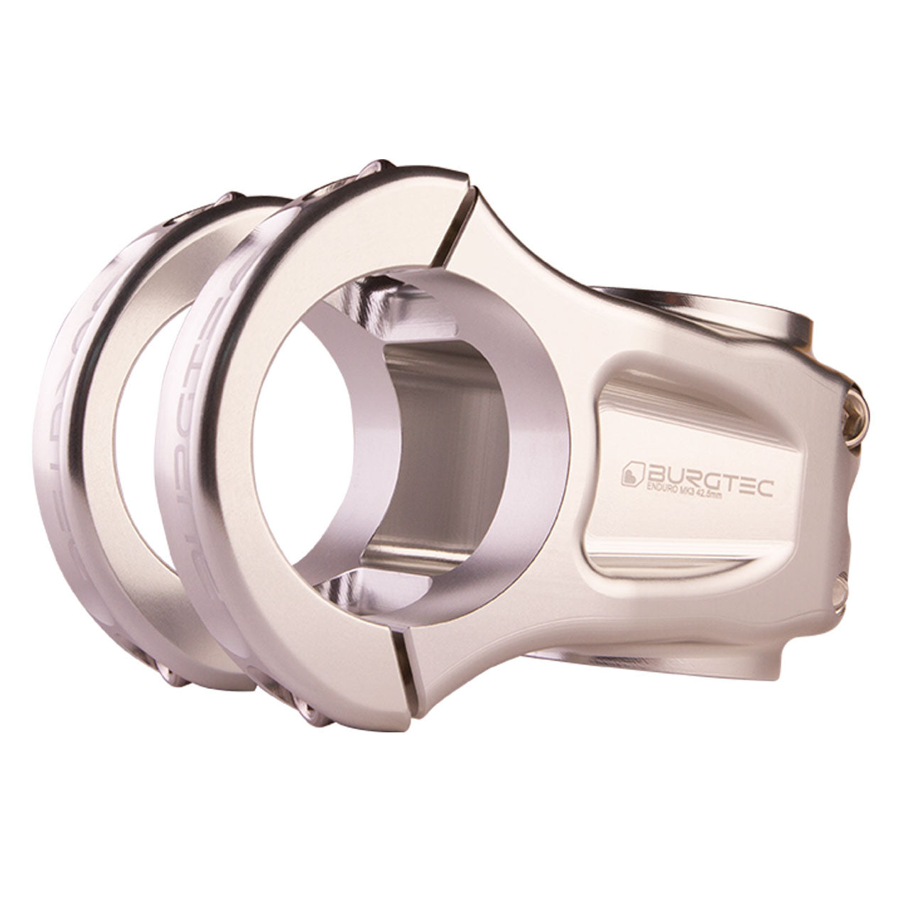 【未使用】BURGTEC ステム Burgtec Enduro MK3 Stem (35.0) 0d x 42.5mm Rhodium Silver – SpokeX
