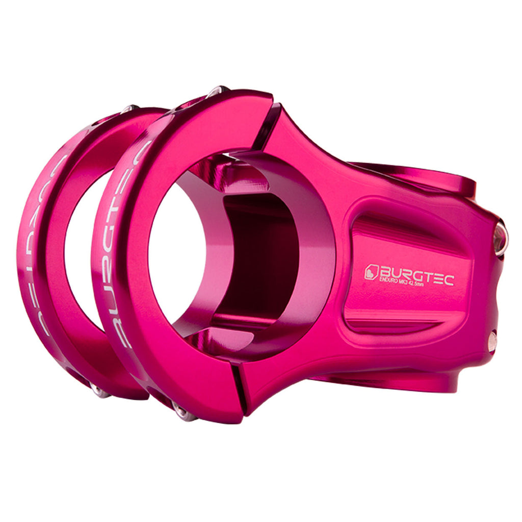 BURGTEC ステム toxic Barbie 42.5 Burgtec Enduro MK3 Stem (35.0) 0dx42.5mm Toxic Barbie Pink