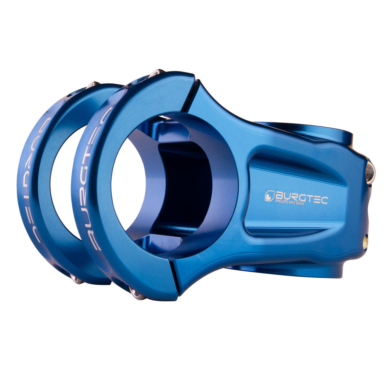 M*！様 BURGTEC Enduro MK3 Stem deep blue Burgtec Enduro MK3 Stem (35.0) 0d x 50mm Deep Blue – SX Collective