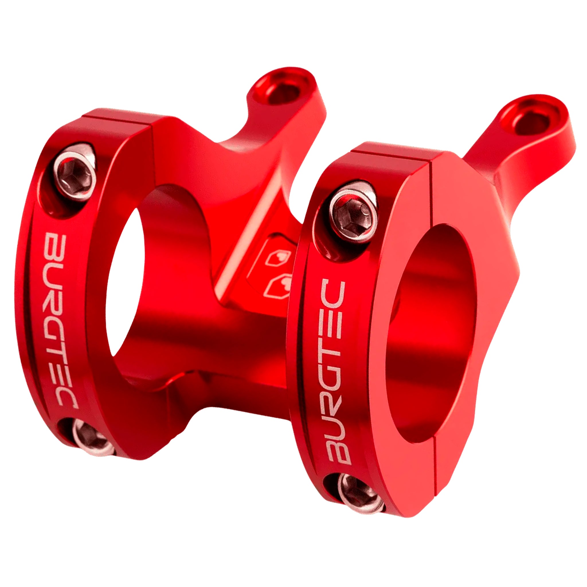 バーグテック Burgtec MK3 ステム 50mm / 35mm Burgtec MK3 Direct Mount Stem (35) 50mm Race Red – SX Collective