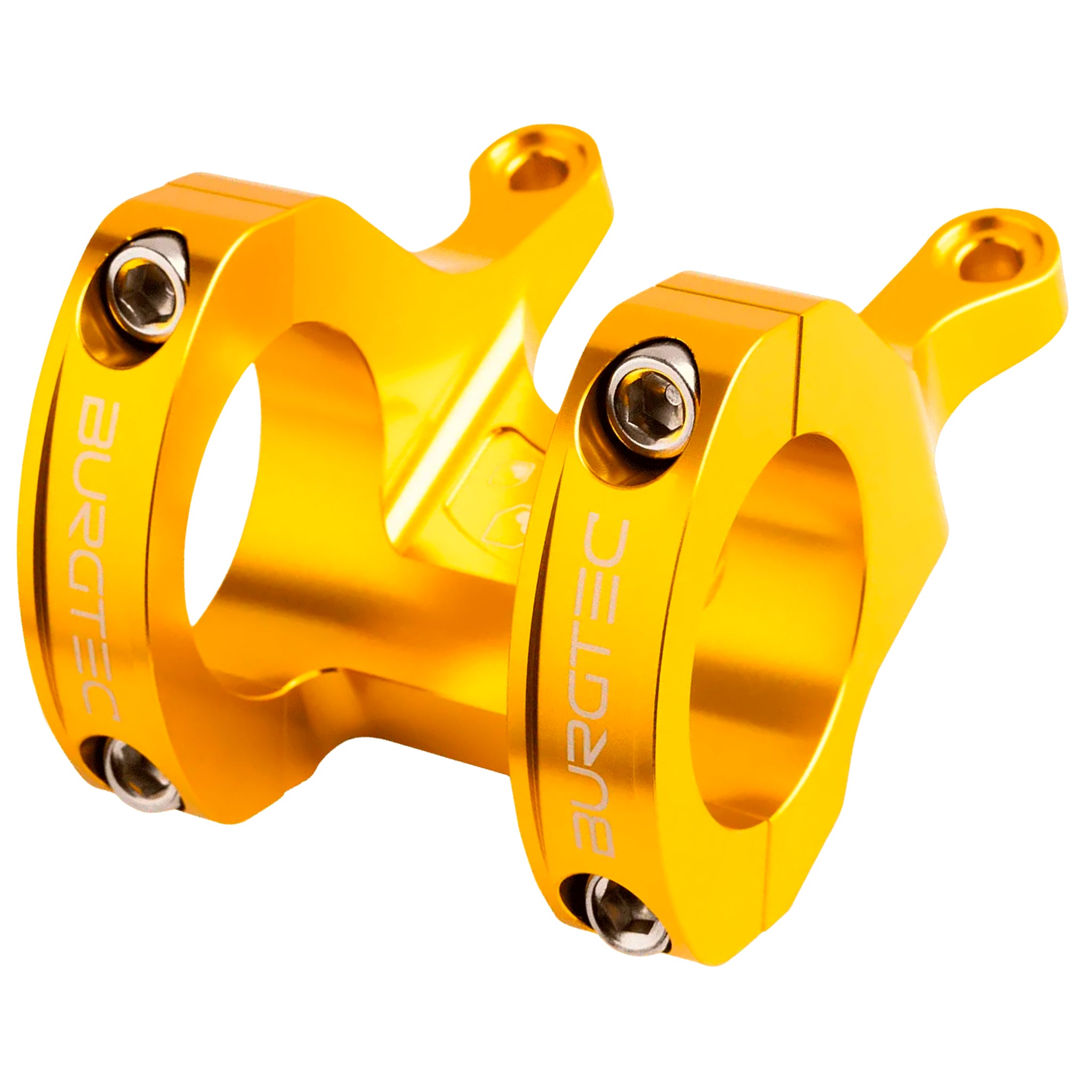 Burgtec MK3 Direct Mount Stem (35) 50mm Burgtec Bullion Gold – SX