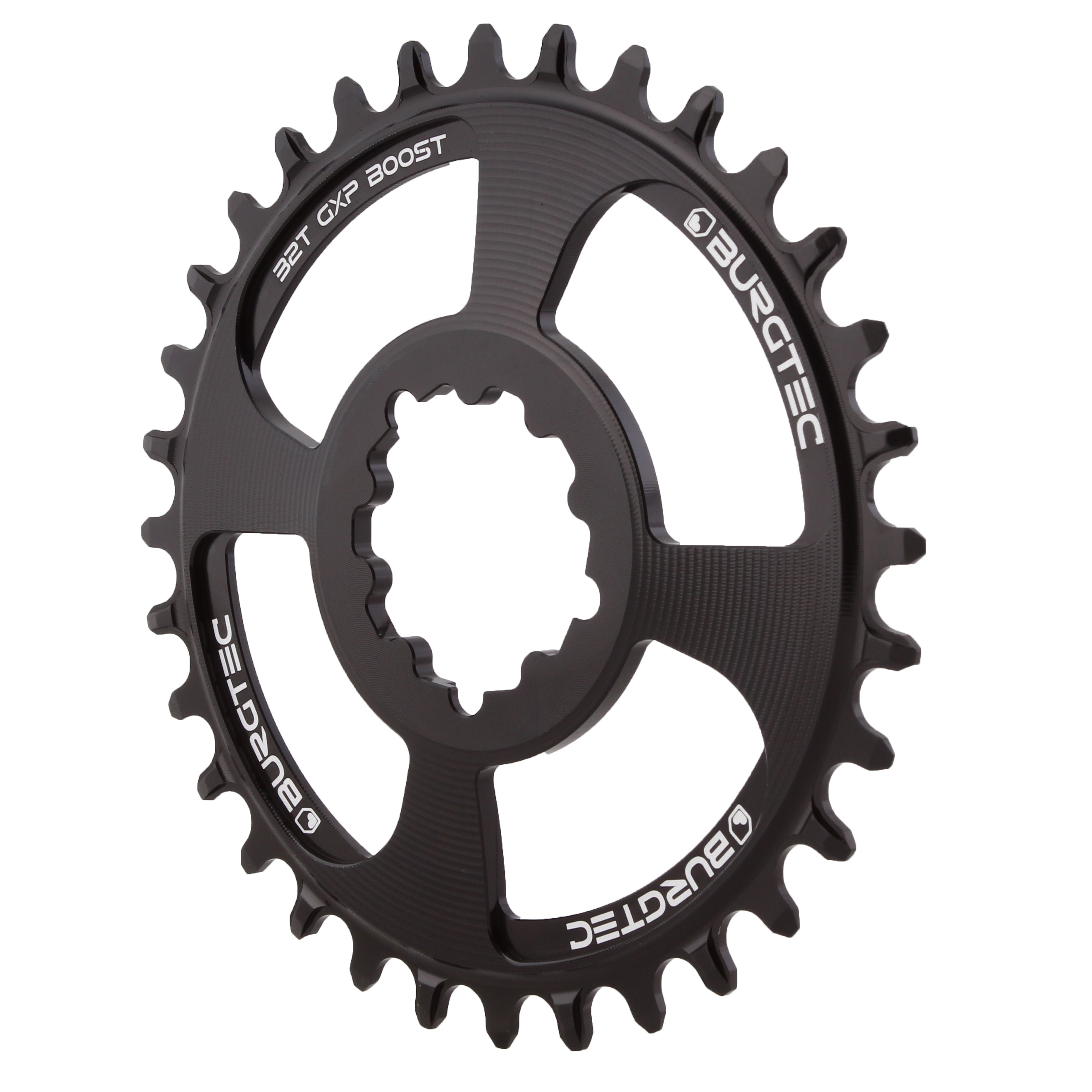 Burgtec GXP Boost 3mm Offset Thick Thin chainring 32T Black – SX Collective