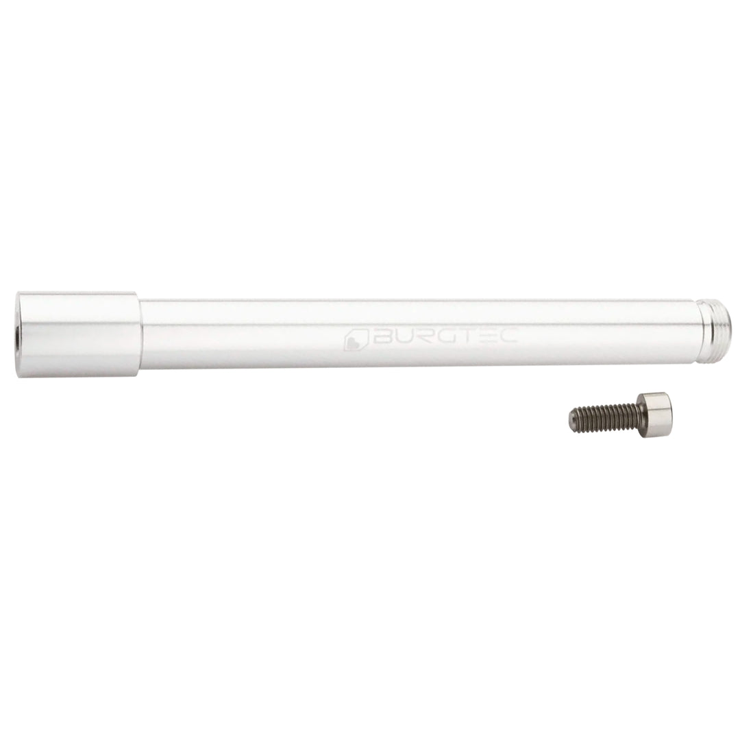 Burgtec Öhlins Boost Fork Axle Rhodium Silver