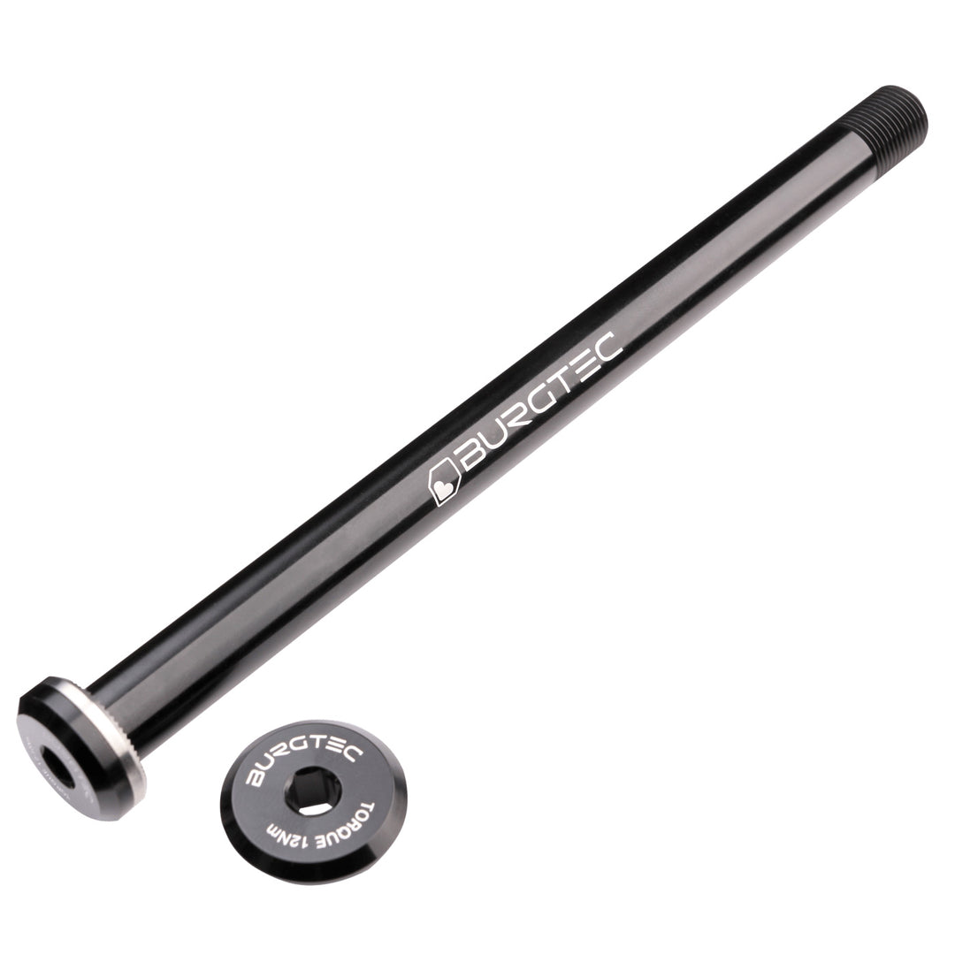 Burgtec Santa Cruz Rear Axle 12x168.5mm Burgtec Black