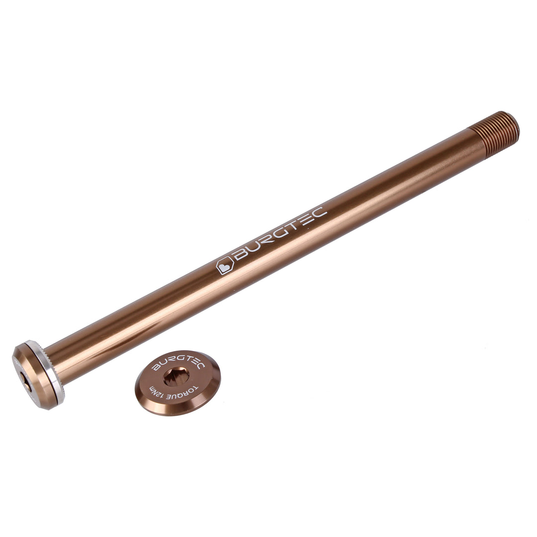 Burgtec Santa Cruz Rear Axle 12x168.5mm Kash Bronze