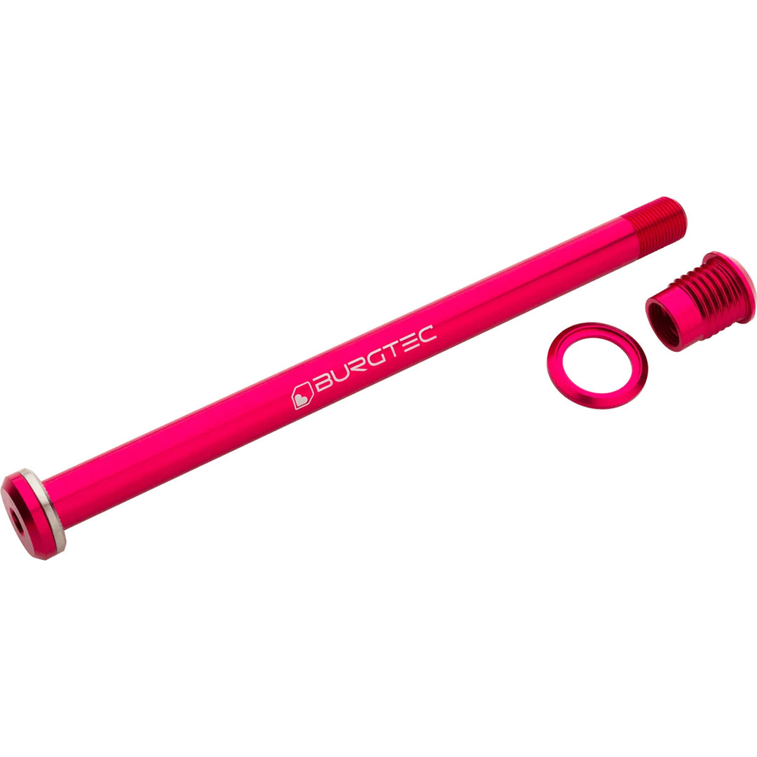 Burgtec Santa Cruz Rear Axle 12x173.7mm Toxic Pink