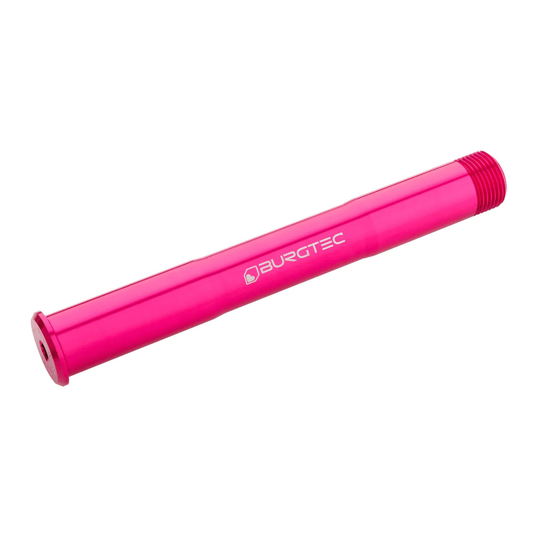 Burgtec Rockshox BoXXer Fork Axle Toxic Barbie Pink