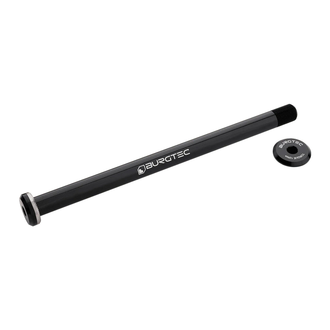 Burgtec Santa Cruz V10 182mm Rear Axle Burgtec Black