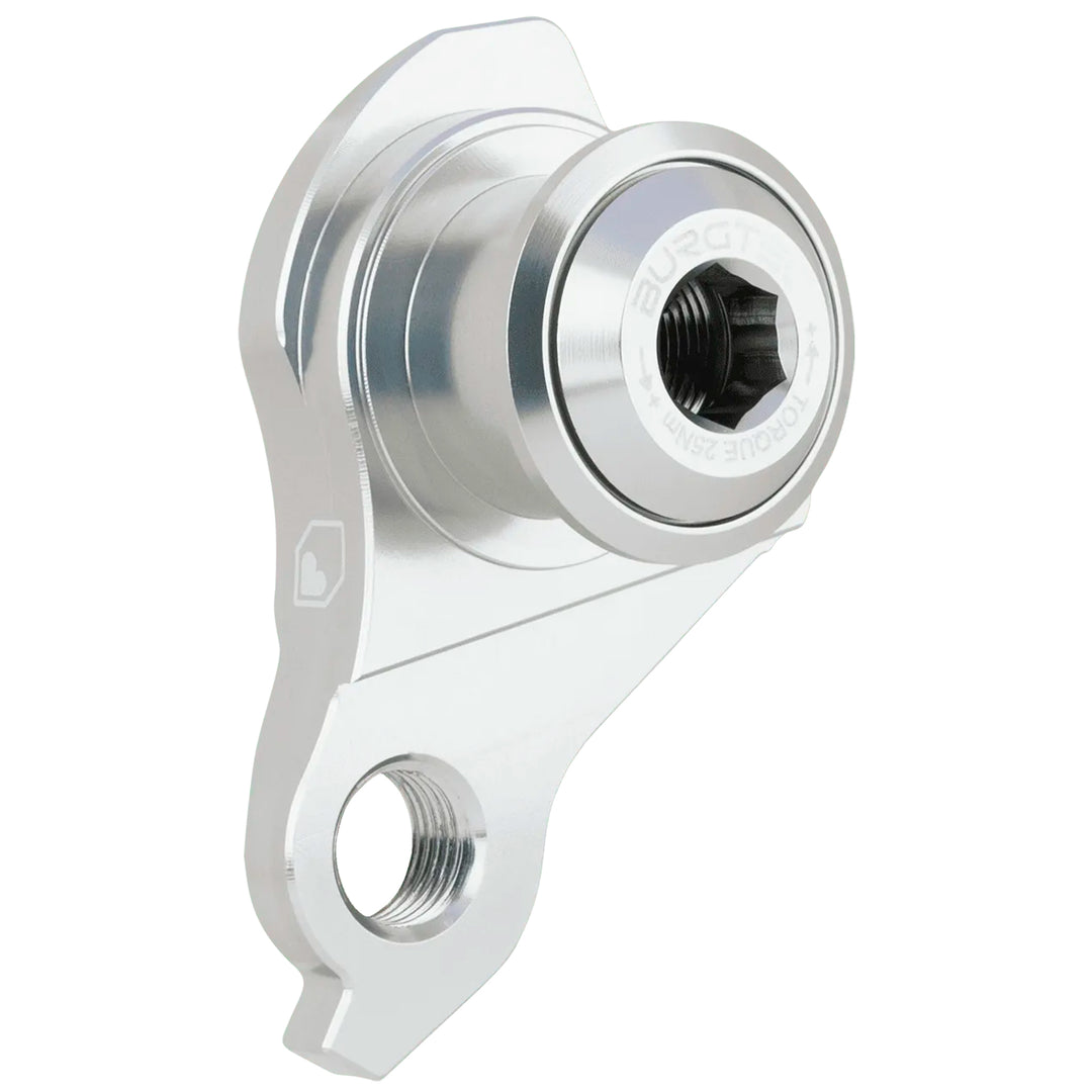 Burgtec UDH Hanger Rhodium Silver