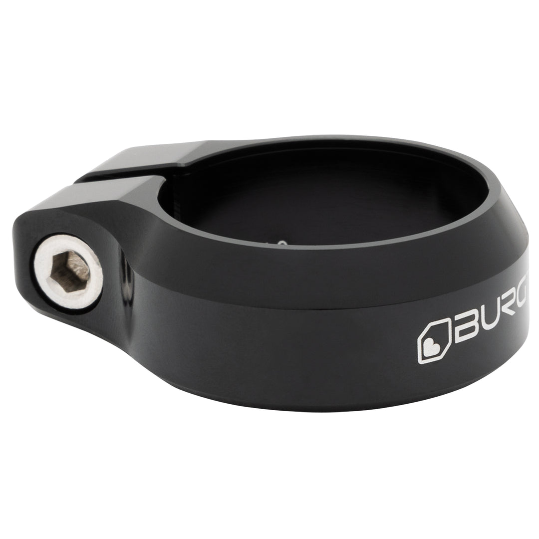 Burgtec Seat Clamp 34.9mm Burgtec Black