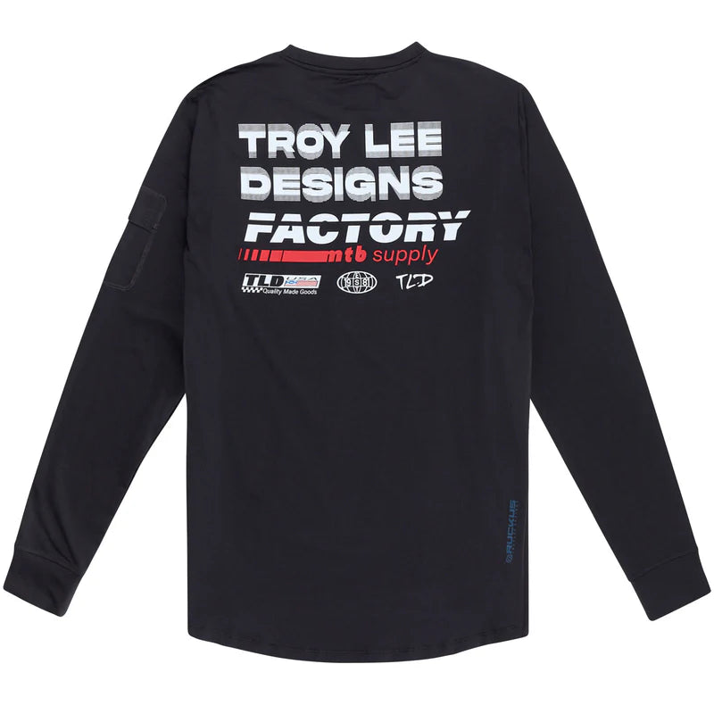 Troy Lee Designs Ruckus Long Sleeve Ride Tee - Factory