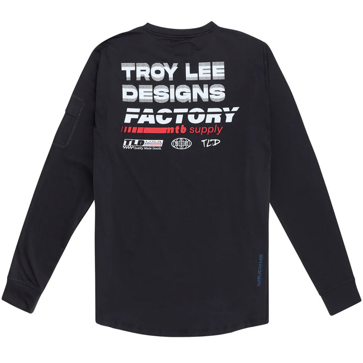 Troy Lee Designs Ruckus Long Sleeve Ride Tee - Factory