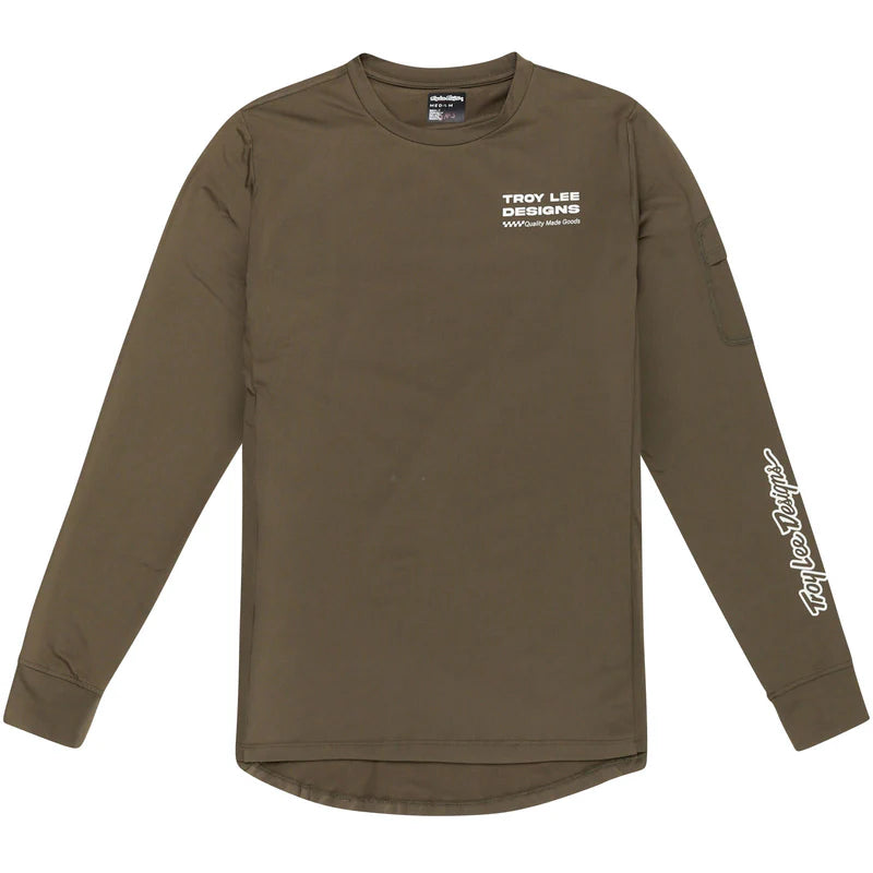 Troy Lee Designs Ruckus Long Sleeve Ride Tee - Factory