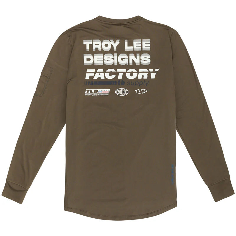 Troy Lee Designs Ruckus Long Sleeve Ride Tee - Factory