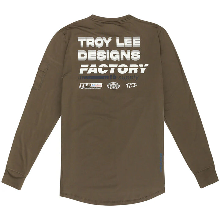Troy Lee Designs Ruckus Long Sleeve Ride Tee - Factory