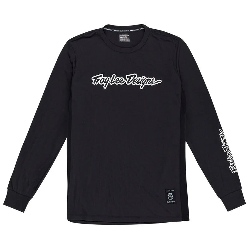 Troy Lee Designs Skyline Long Sleeve Ride Tee - Signature