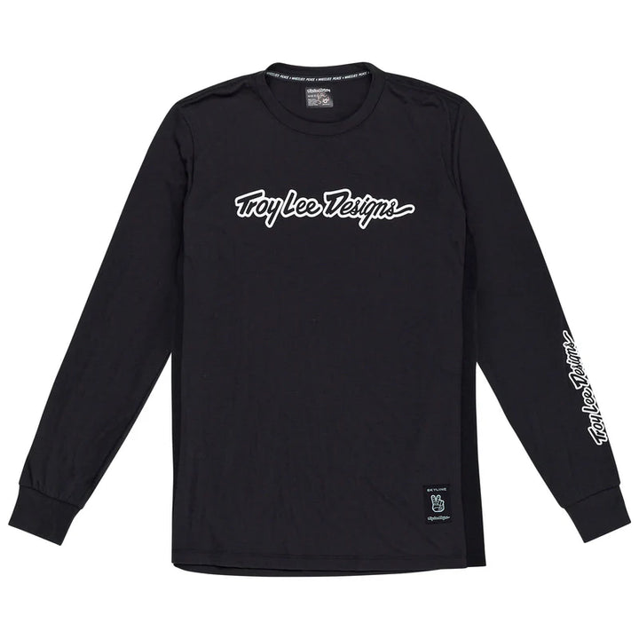 Troy Lee Designs Skyline Long Sleeve Ride Tee - Signature