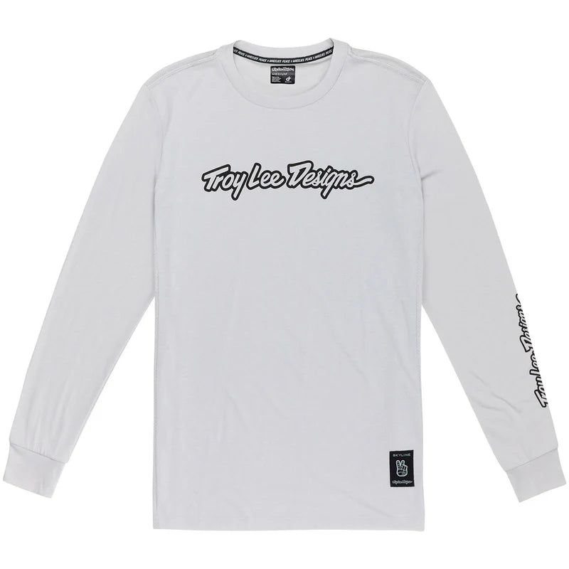 Troy Lee Designs Skyline Long Sleeve Ride Tee - Signature