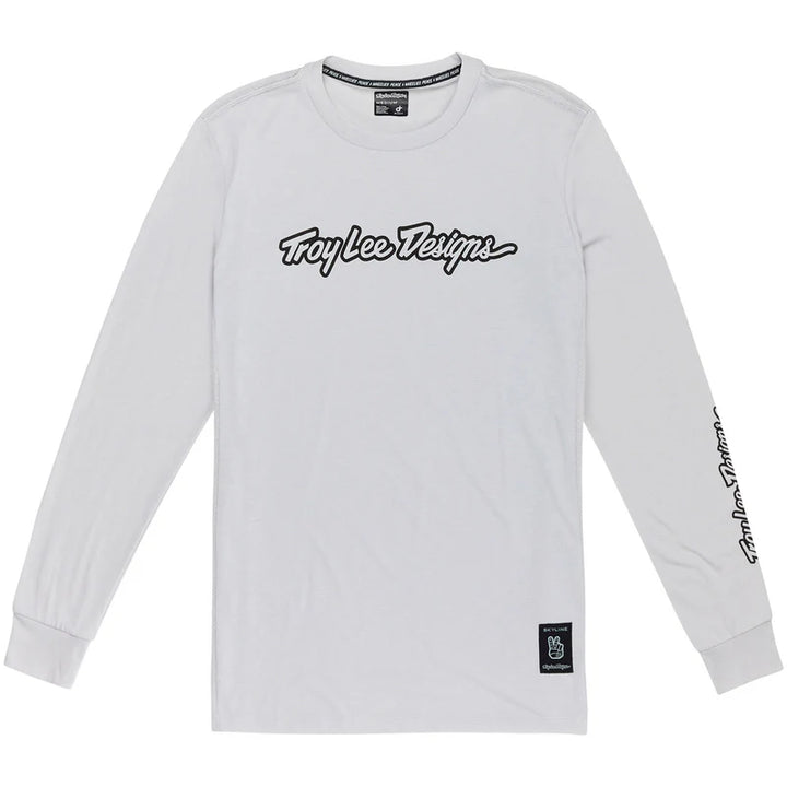 Troy Lee Designs Skyline Long Sleeve Ride Tee - Signature