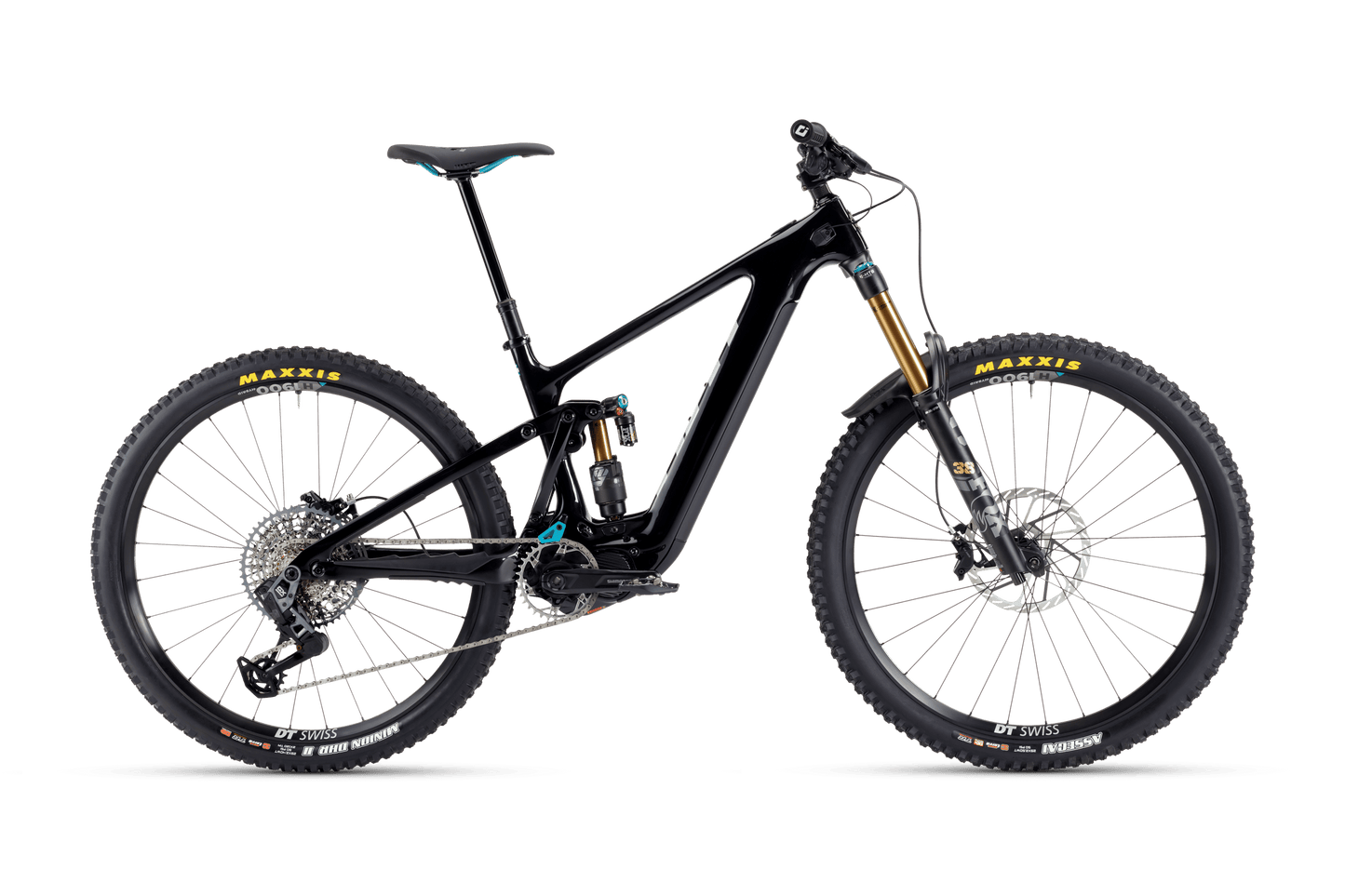 2025 Yeti Cycles 160E C3 GX Transmission E-Bike