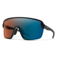 Matte Black | ChromaPop Glacier Photochromic Copper Blue Mirror