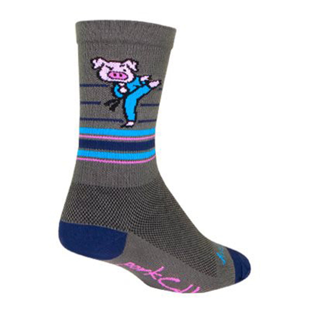 Sockguy PorkChop Crew Socks 5-9 